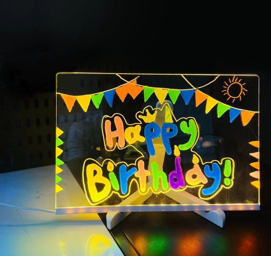 🎨LED Board🎁Compra 1 y llévate 7 bolígrafos de colores gratis