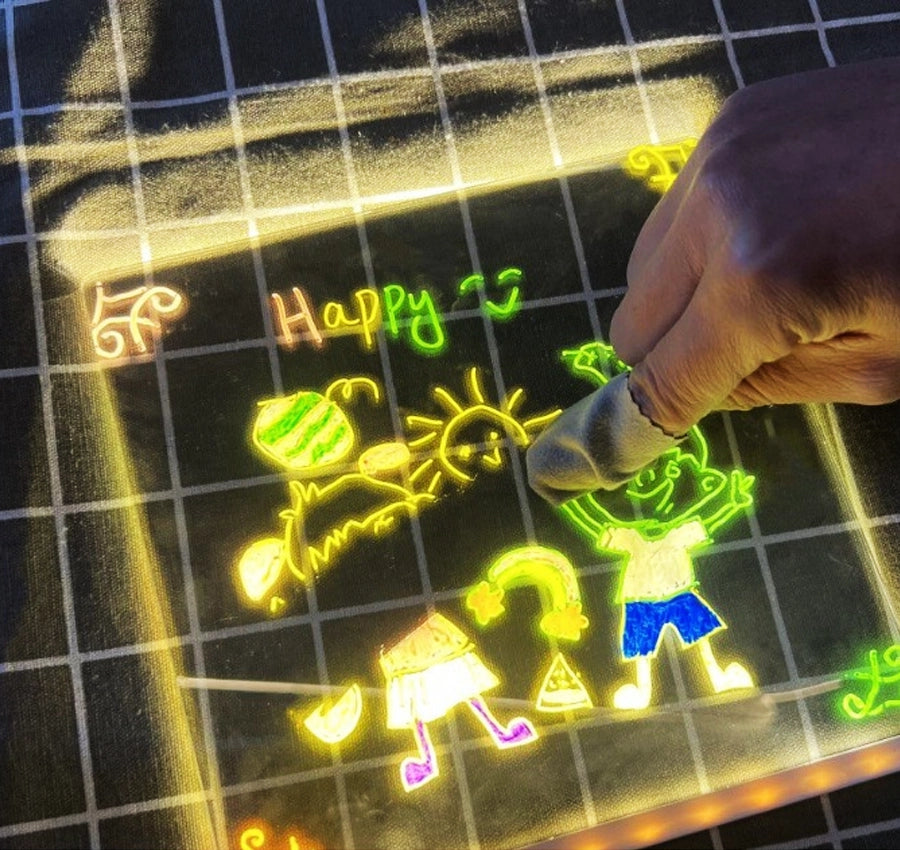 🎨LED Board🎁Compra 1 y llévate 7 bolígrafos de colores gratis